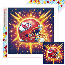 Load image into Gallery viewer, Diamond Painting - Full Square - Kansas City Chiefs (30*30CM)