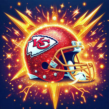 Load image into Gallery viewer, Diamond Painting - Full Square - Kansas City Chiefs (30*30CM)