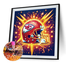 Load image into Gallery viewer, Diamond Painting - Full Square - Kansas City Chiefs (30*30CM)
