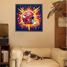 Load image into Gallery viewer, Diamond Painting - Full Square - Kansas City Chiefs (30*30CM)