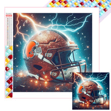 Load image into Gallery viewer, Diamond Painting - Full Square - Football (30*30CM)