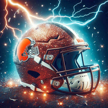 Load image into Gallery viewer, Diamond Painting - Full Square - Football (30*30CM)