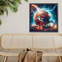 Load image into Gallery viewer, Diamond Painting - Full Square - Football (30*30CM)