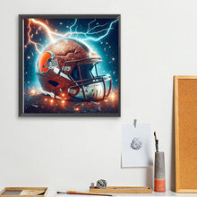 Load image into Gallery viewer, Diamond Painting - Full Square - Football (30*30CM)