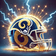 Load image into Gallery viewer, Diamond Painting - Full Square - Los Angeles Rams (30*30CM)
