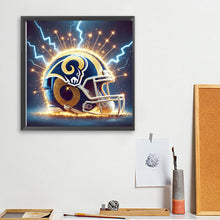 Load image into Gallery viewer, Diamond Painting - Full Square - Los Angeles Rams (30*30CM)