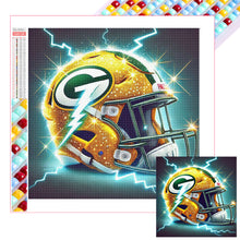 Load image into Gallery viewer, Diamond Painting - Full Square - Green Bay Packers (30*30CM)