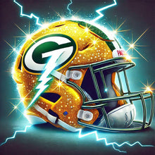 Load image into Gallery viewer, Diamond Painting - Full Square - Green Bay Packers (30*30CM)