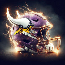 Load image into Gallery viewer, Diamond Painting - Full Square - Minnesota Vikings (30*30CM)