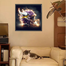 Load image into Gallery viewer, Diamond Painting - Full Square - Minnesota Vikings (30*30CM)