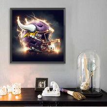 Load image into Gallery viewer, Diamond Painting - Full Square - Minnesota Vikings (30*30CM)