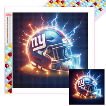 Load image into Gallery viewer, Diamond Painting - Full Square - New York Giants (30*30CM)