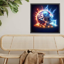 Load image into Gallery viewer, Diamond Painting - Full Square - New York Giants (30*30CM)