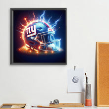 Load image into Gallery viewer, Diamond Painting - Full Square - New York Giants (30*30CM)