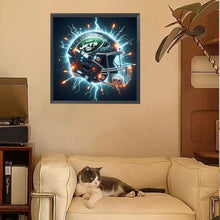 Load image into Gallery viewer, Diamond Painting - Full Square - New York Jets (30*30CM)