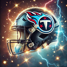 Load image into Gallery viewer, Diamond Painting - Full Square - Tennessee Titans (30*30CM)