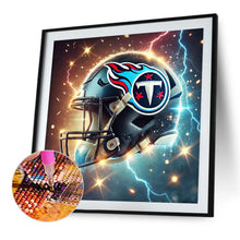 Load image into Gallery viewer, Diamond Painting - Full Square - Tennessee Titans (30*30CM)