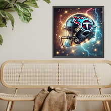 Load image into Gallery viewer, Diamond Painting - Full Square - Tennessee Titans (30*30CM)