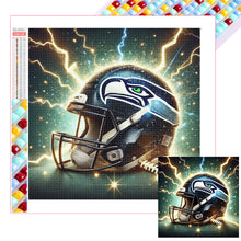 Load image into Gallery viewer, Diamond Painting - Full Square - Seattle Seahawks (30*30CM)