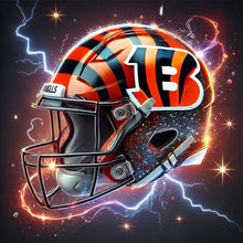 Load image into Gallery viewer, Diamond Painting - Full Square - Cincinnati Bengals (30*30CM)