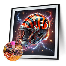 Load image into Gallery viewer, Diamond Painting - Full Square - Cincinnati Bengals (30*30CM)