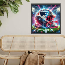 Load image into Gallery viewer, Diamond Painting - Full Square - New England Patriots (30*30CM)