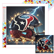 Load image into Gallery viewer, Diamond Painting - Full Square - Houston Texans (30*30CM)