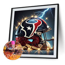 Load image into Gallery viewer, Diamond Painting - Full Square - Houston Texans (30*30CM)