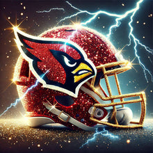 Load image into Gallery viewer, Diamond Painting - Full Square - Arizona Cardinals (30*30CM)
