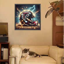 Load image into Gallery viewer, Diamond Painting - Full Square - Atlanta Falcons (30*30CM)