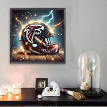 Load image into Gallery viewer, Diamond Painting - Full Square - Atlanta Falcons (30*30CM)