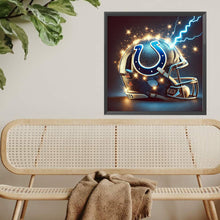 Load image into Gallery viewer, Diamond Painting - Full Square - Indianapolis Colts (30*30CM)