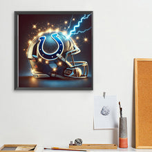 Load image into Gallery viewer, Diamond Painting - Full Square - Indianapolis Colts (30*30CM)