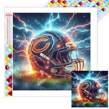 Load image into Gallery viewer, Diamond Painting - Full Square - Chicago Bears (30*30CM)