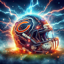 Load image into Gallery viewer, Diamond Painting - Full Square - Chicago Bears (30*30CM)