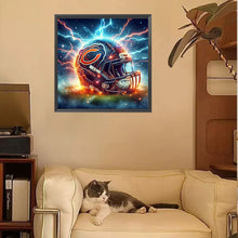 Load image into Gallery viewer, Diamond Painting - Full Square - Chicago Bears (30*30CM)