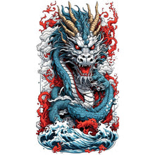 Load image into Gallery viewer, Diamond Painting - Full Square - Dragon (40*75CM)