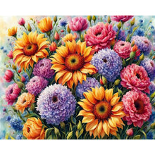 Load image into Gallery viewer, Diamond Painting - Full Square - Bouquet (50*40CM)