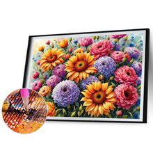 Load image into Gallery viewer, Diamond Painting - Full Square - Bouquet (50*40CM)