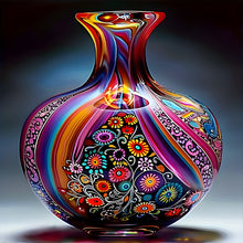 Load image into Gallery viewer, Diamond Painting - Full Round - Art Vase (40*40CM)