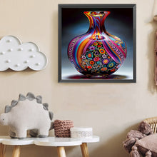 Load image into Gallery viewer, Diamond Painting - Full Round - Art Vase (40*40CM)
