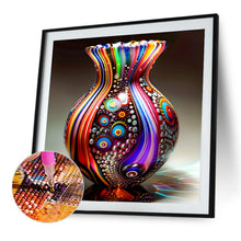 Load image into Gallery viewer, Diamond Painting - Full Round - Art Vase (40*40CM)