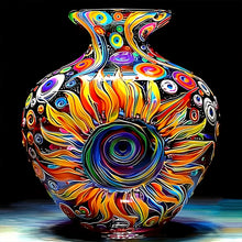 Load image into Gallery viewer, Diamond Painting - Full Round - Art Vase (40*40CM)