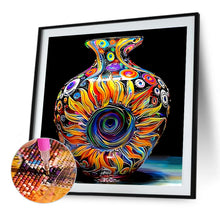 Load image into Gallery viewer, Diamond Painting - Full Round - Art Vase (40*40CM)