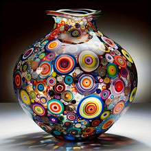 Load image into Gallery viewer, Diamond Painting - Full Round - Art Vase (40*40CM)