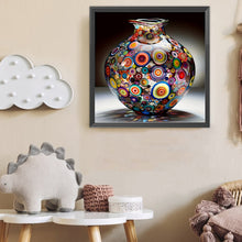 Load image into Gallery viewer, Diamond Painting - Full Round - Art Vase (40*40CM)