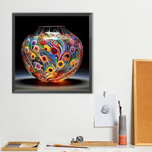 Load image into Gallery viewer, Diamond Painting - Full Round - Art Vase (40*40CM)