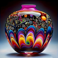 Load image into Gallery viewer, Diamond Painting - Full Round - Art Vase (40*40CM)