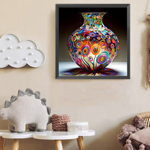 Load image into Gallery viewer, Diamond Painting - Full Round - Art Vase (40*40CM)