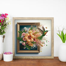 Load image into Gallery viewer, Diamond Painting - Partial Special Shaped - Hummingbird Escaping From The Frame (30*30CM)